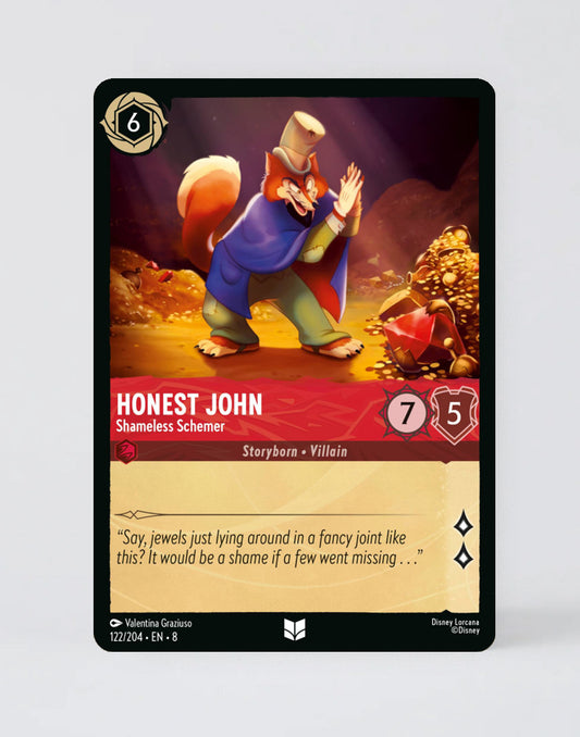 Honest John - Shameless Schemer