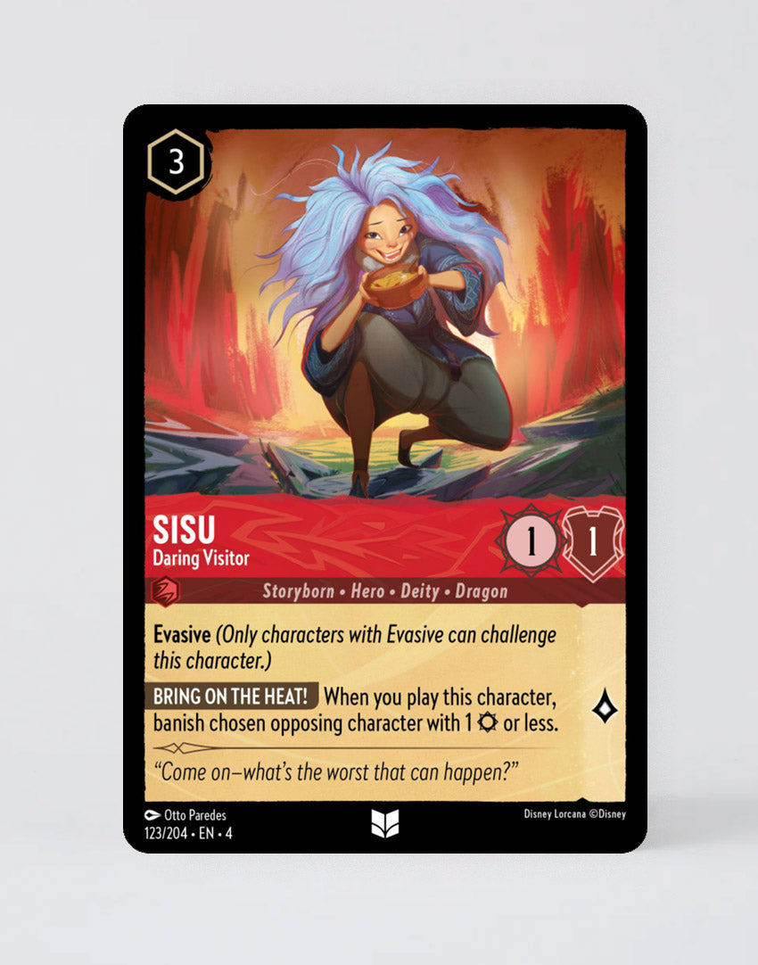 Sisu - Daring Visitor