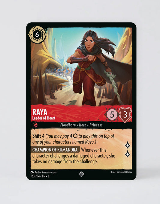 Raya - Leader of Heart
