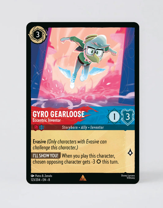 Gyro Gearloose - Eccentric Inventor