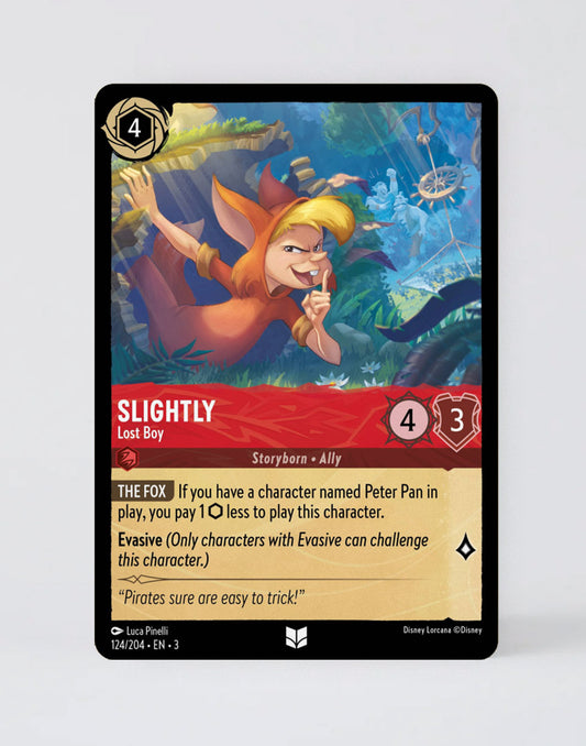 Slightly - Lost Boy