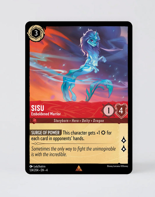 Sisu - Emboldened Warrior - FOIL
