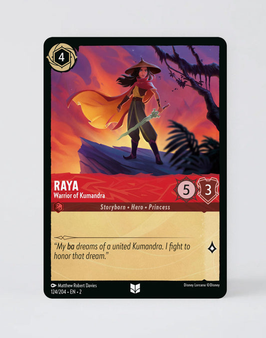 Raya - Warrior of Kumandra