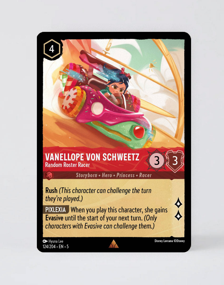Vanellope von Schweetz - Random Roster Racer
