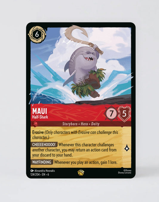 Maui - Half‐Shark