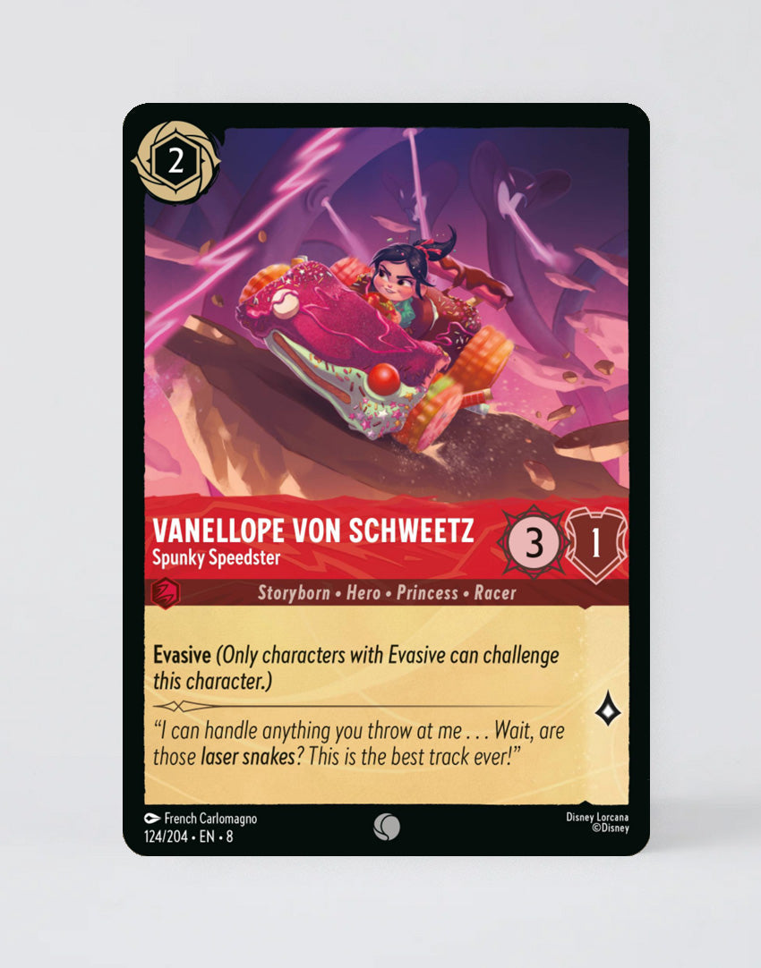 Vanellope von Schweetz - Spunky Speedster