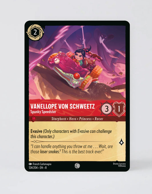 Vanellope von Schweetz - Spunky Speedster