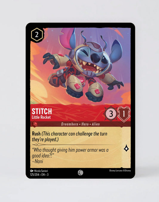 Stitch - Little Rocket