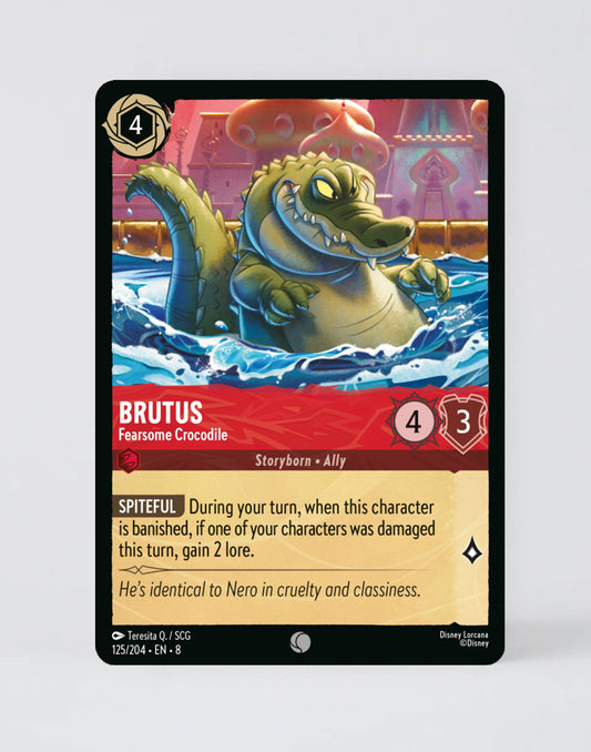 Brutus - Fearsome Crocodile