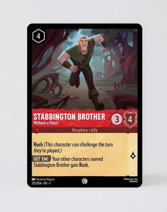 Stabbington Brother - Without a Patch