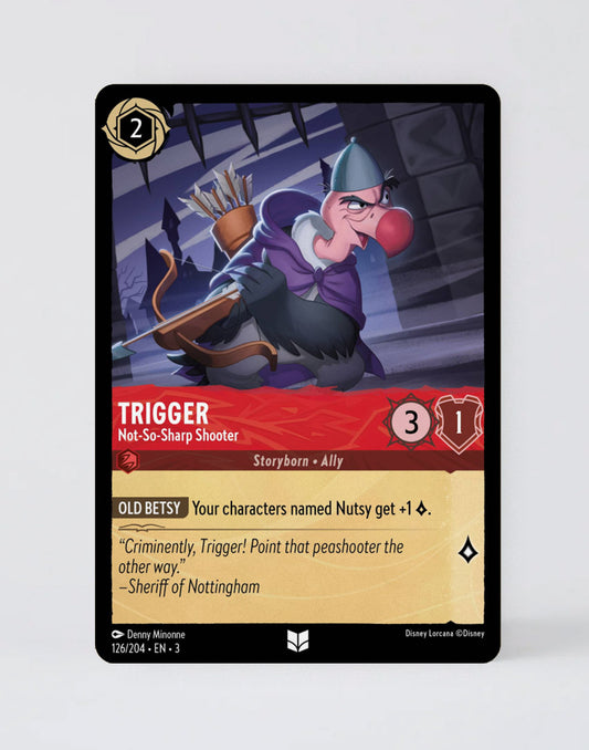 Trigger - Not‐So‐Sharp Shooter