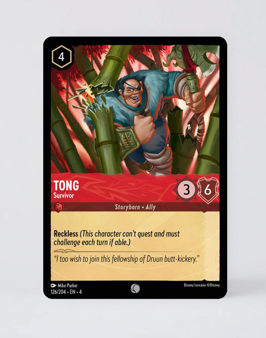 Tong - Survivor