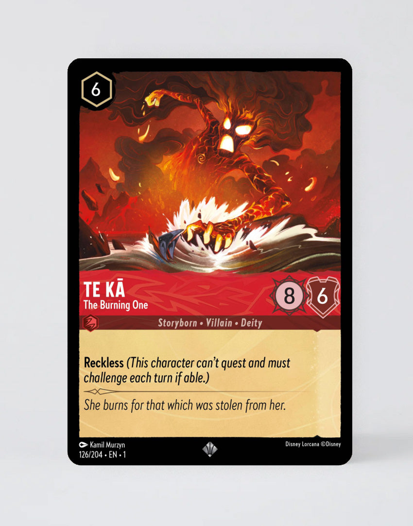 Te Kā - The Burning One