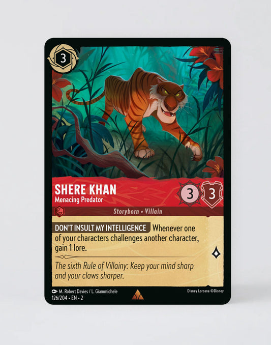 Shere Khan - Menacing Predator