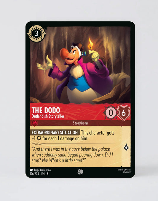 The Dodo - Outlandish Storyteller