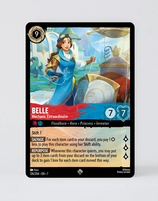 Belle - Mechanic Extraordinaire