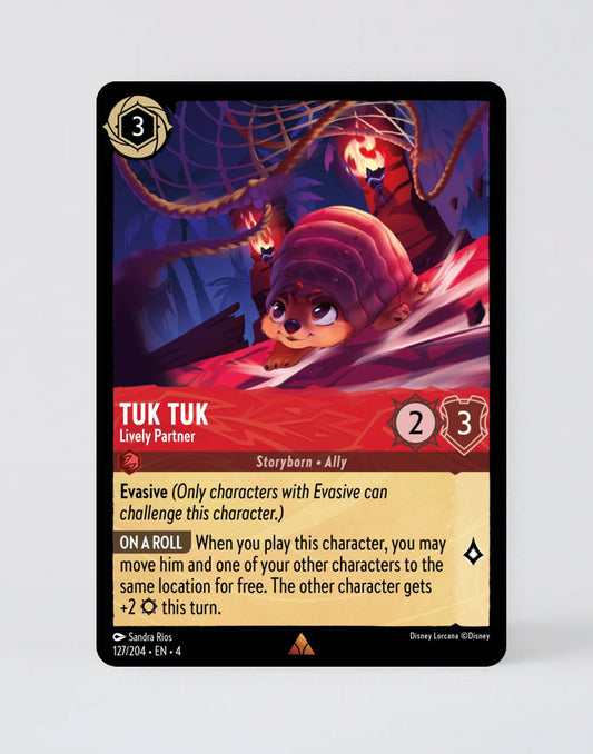 Tuk Tuk - Lively Partner