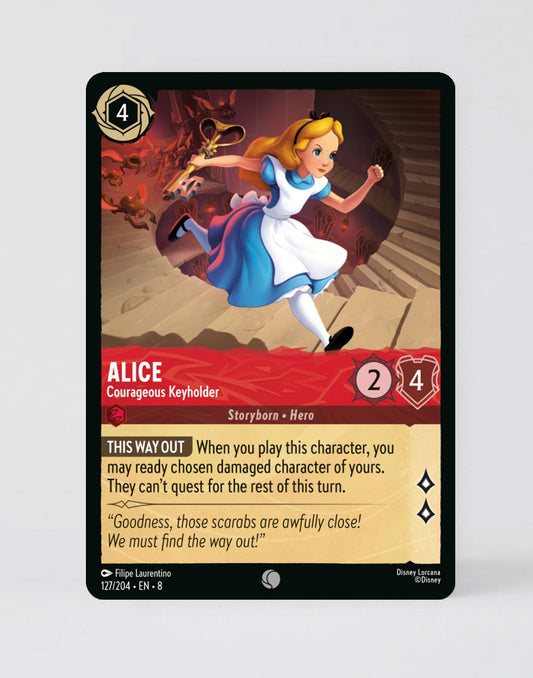 Alice - Courageous Keyholder
