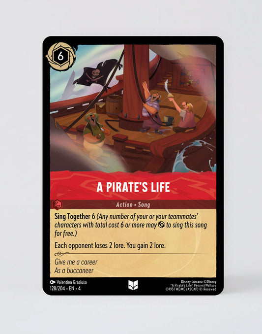 A Pirate's Life