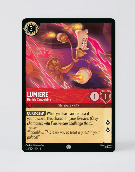 Lumiere - Nimble Candelabra