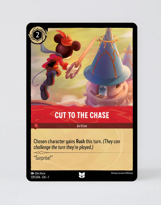Cut to the Chase