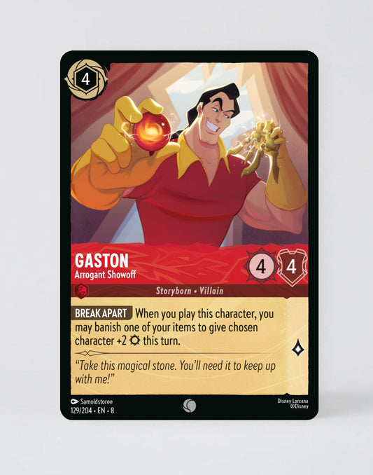 Gaston - Arrogant Showoff