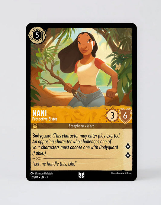Nani - Protective Sister