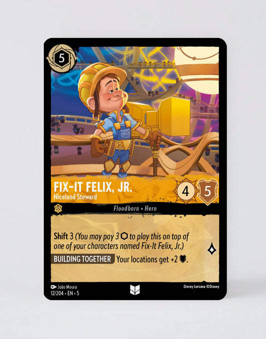Fix-It Felix, Jr. - Niceland Steward