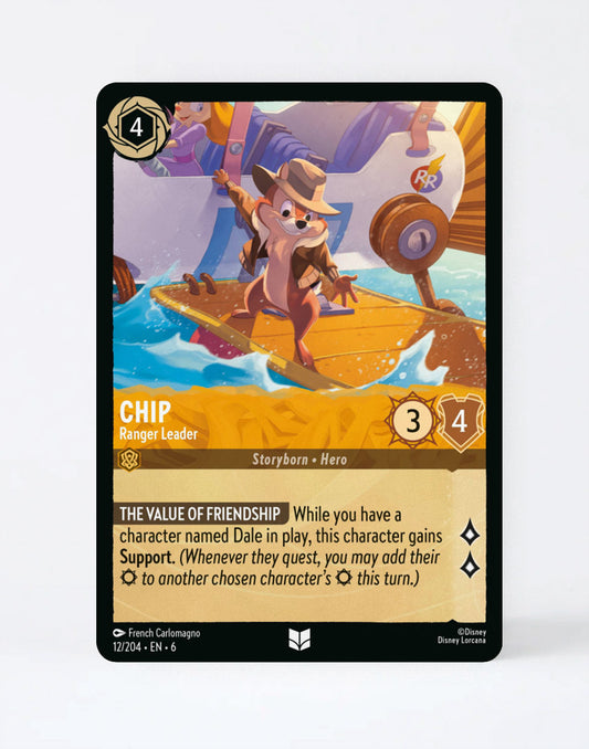Chip - Ranger Leader
