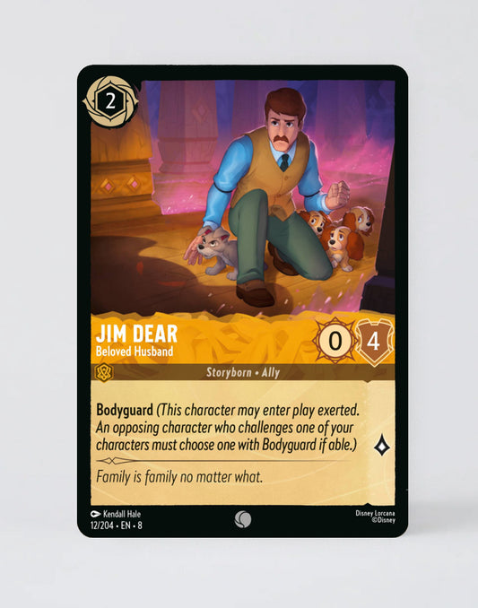 Jim Dear - Beloved Husband