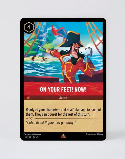 On Your Feet! Now!