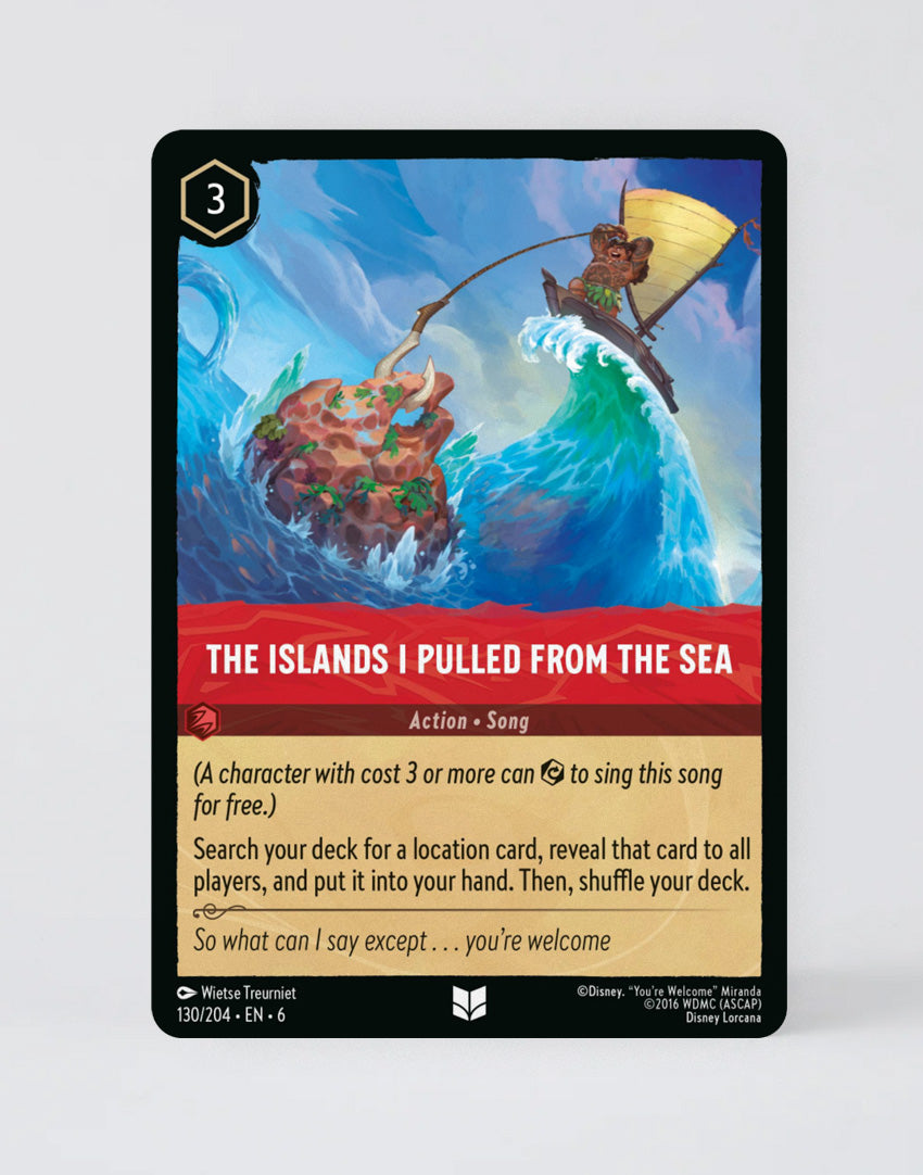 The Islands I Pulled From The Sea
