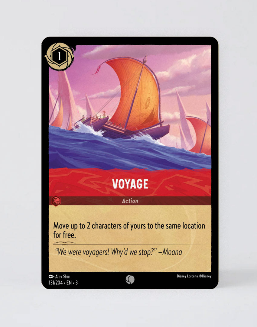 Voyage - FOIL