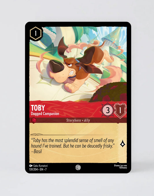 Toby - Dogged Companion