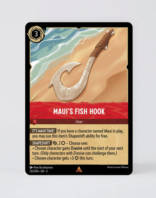 Maui's Fish Hook