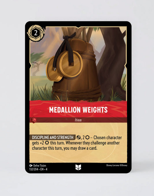 Medallion Weights