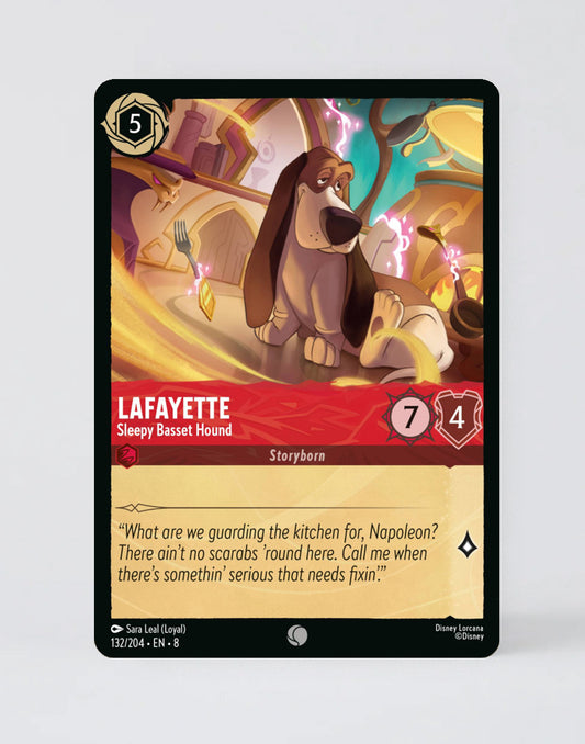 Lafayette - Sleepy Basset Hound