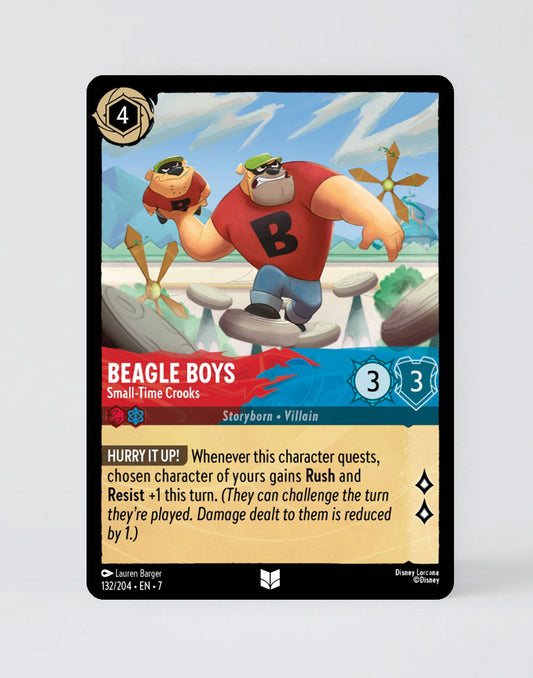 Beagle Boys - Small‐Time Crooks