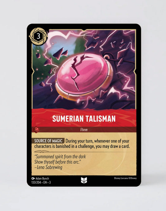 Sumerian Talisman