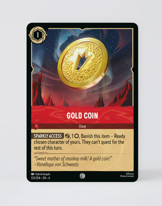 Gold Coin - FOIL