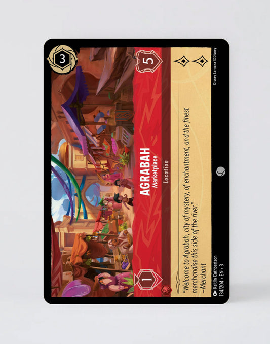 Agrabah - Marketplace
