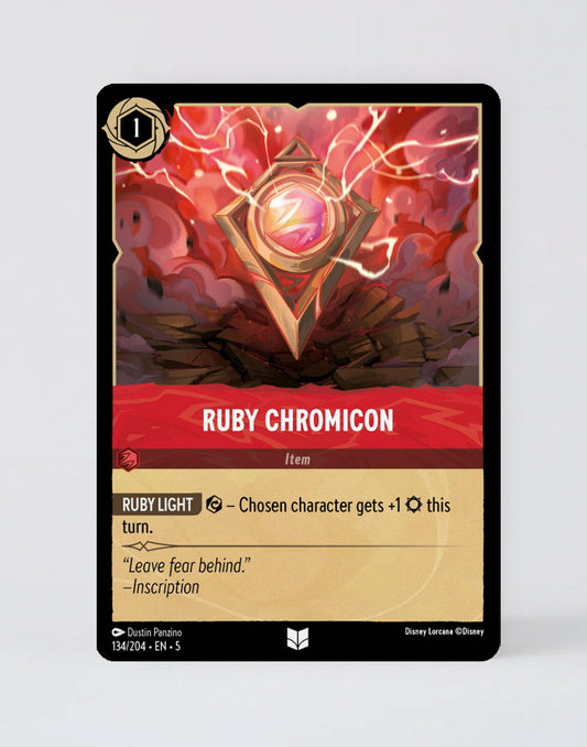Ruby Chromicon
