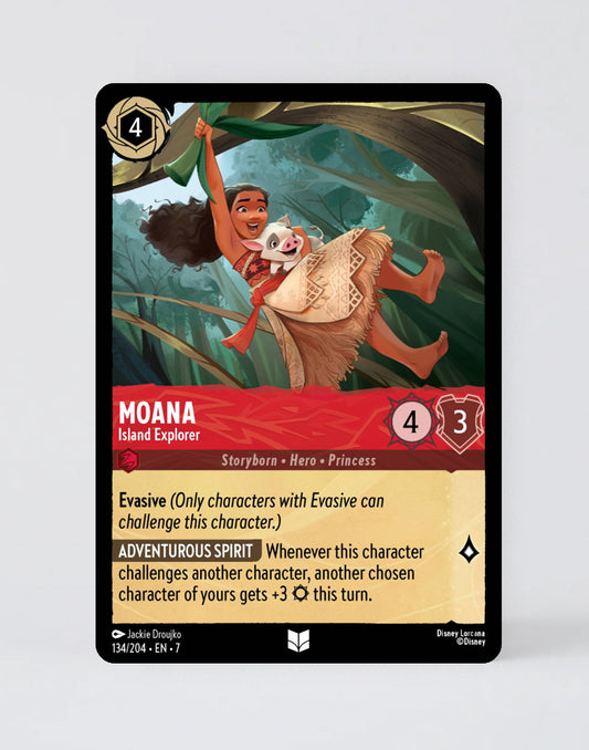 Moana - Island Explorer