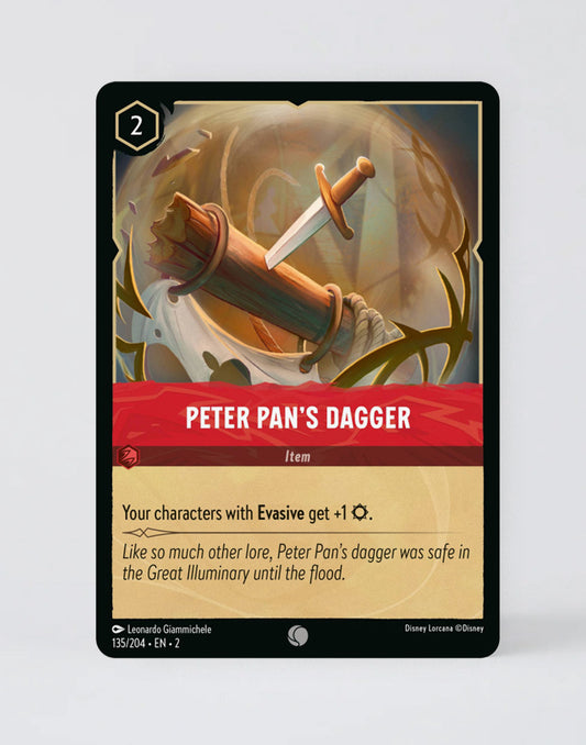 Peter Pan's Dagger