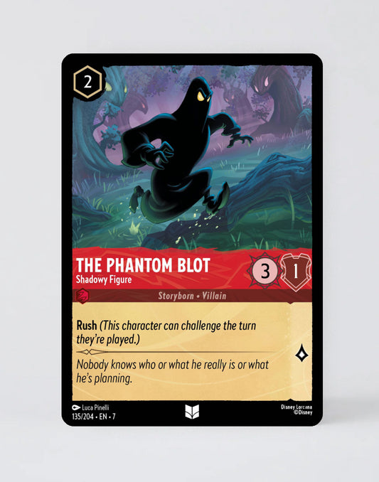 The Phantom Blot - Shadowy Figure