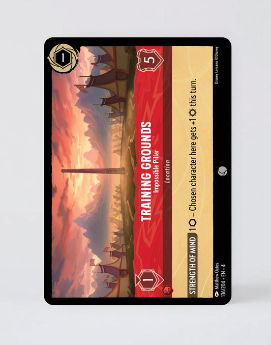 Training Grounds - Impossible Pillar - FOIL