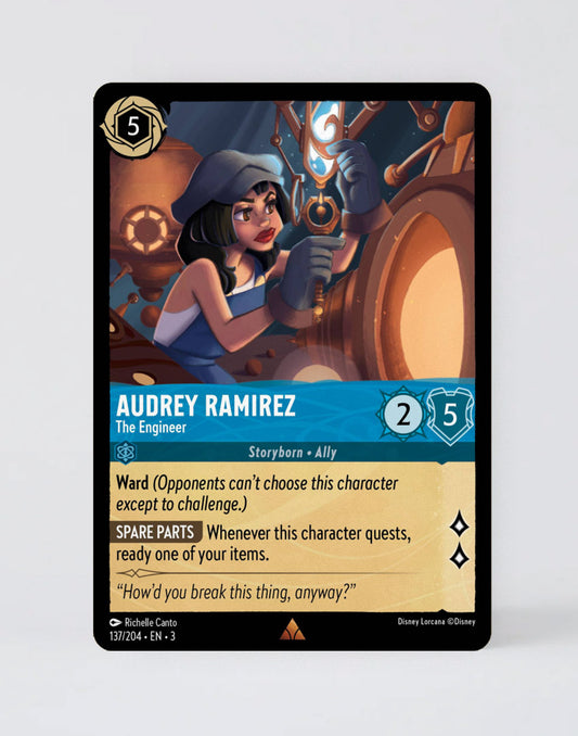 Audrey Ramirez - The Engineer