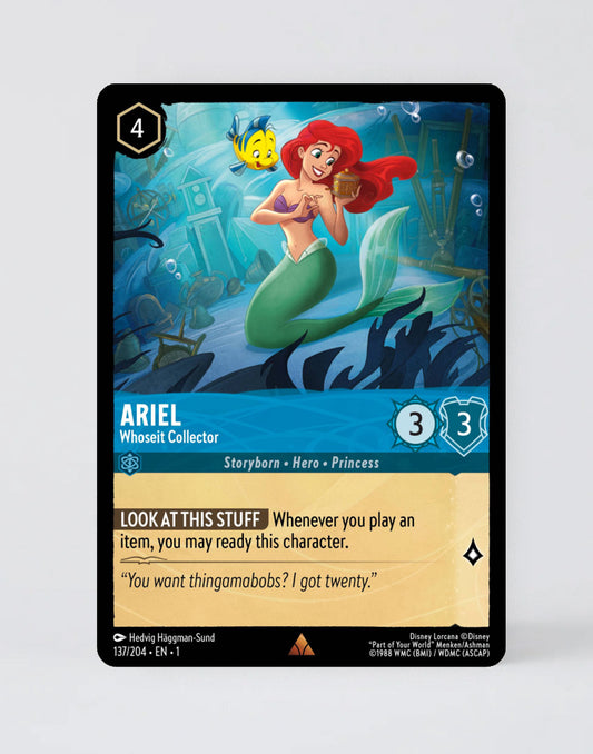 Ariel - Whoseit Collector