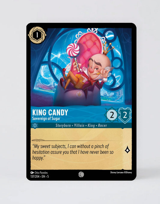 King Candy - Sovereign of Sugar