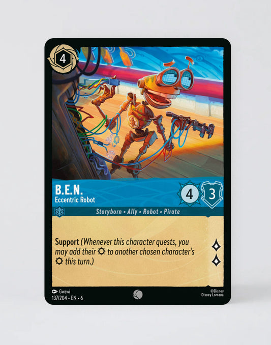 B.E.N. - Eccentric Robot
